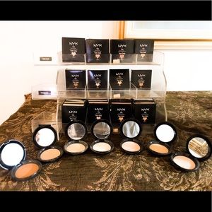 NYX TWIN CAKE MAKEUP POWDER